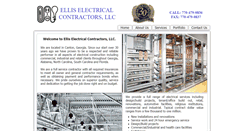 Desktop Screenshot of elliselectricalllc.com